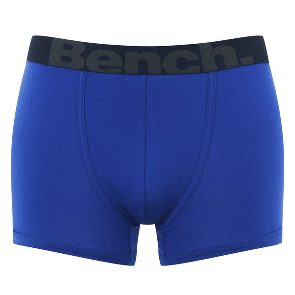 Bench Men's 3-Pack Striped Boxers - Blue Mens Underwear | Zavvi Australia