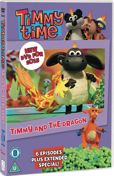 Timmy Time Dvd Menu