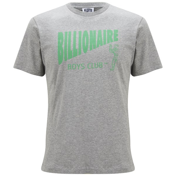 Billionaire Boys Club Men's Penant T-Shirt - Heather Grey - Free UK ...