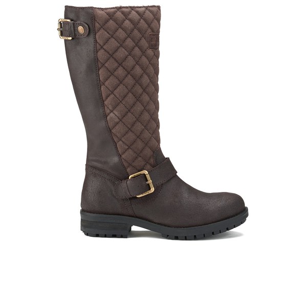 ladies brown barbour boots