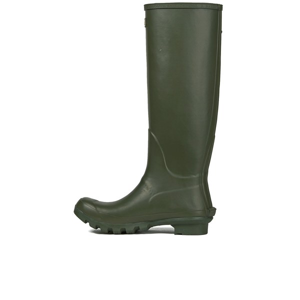barbour wellies olive