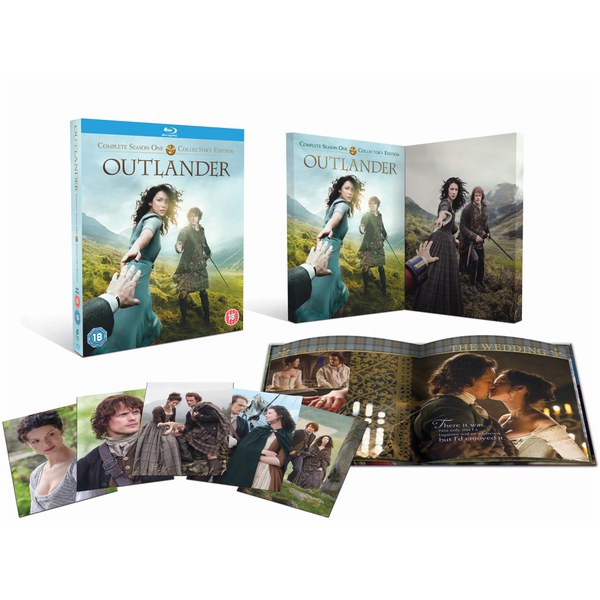 Outlander Collector’s Edition – The Complete First Season (Includes ...