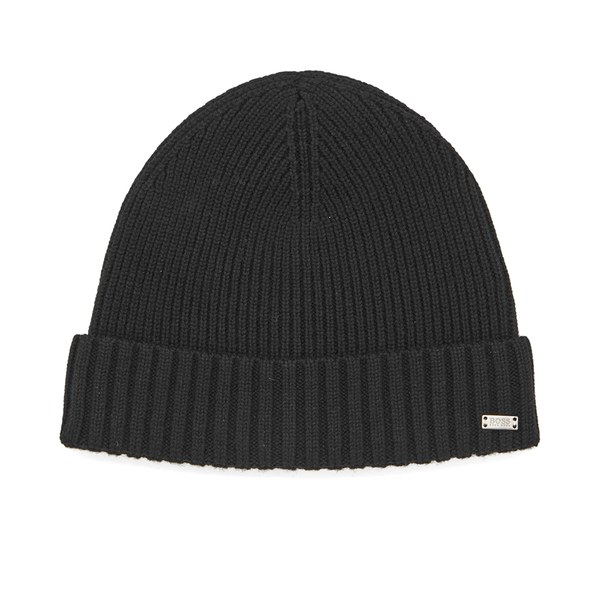 BOSS Hugo Boss Men's Fati Beanie Hat Black