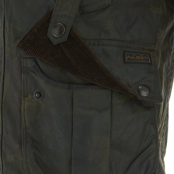 Polo Ralph Lauren Men's Yarlet Hunting Jacket - Berkshire Camo - Free ...