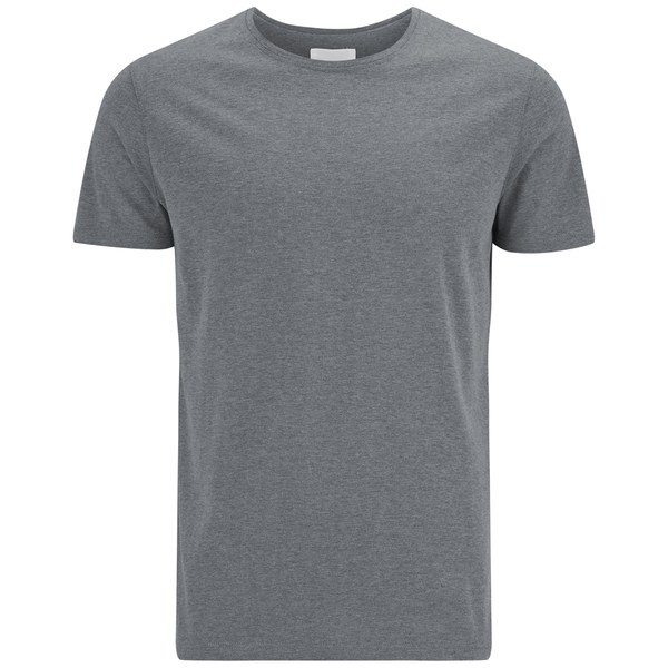 Derek Rose Men's Turner 1 Short Sleeve T-Shirt - Anthracite - Free UK ...