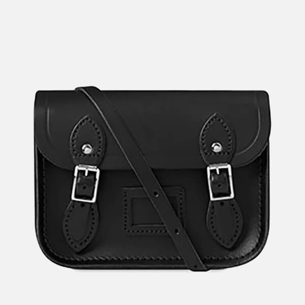 black satchel small