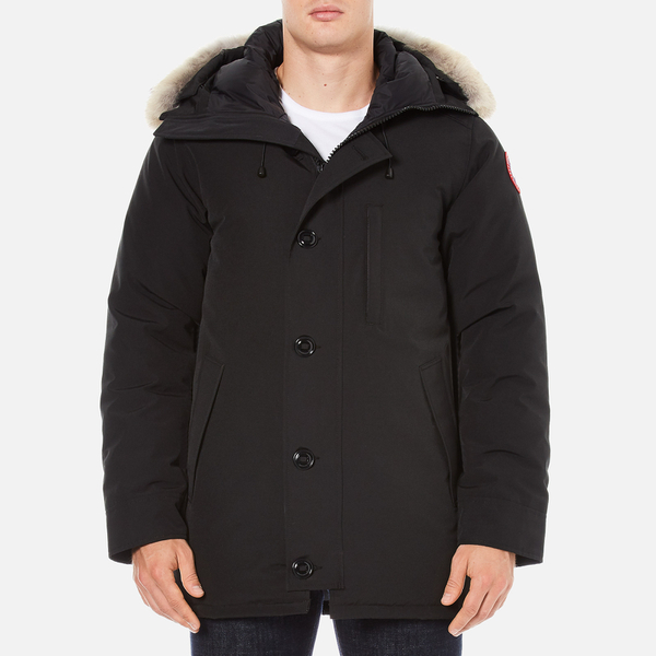 Canada Goose Men's Chateau Parka - Black - Free UK Delivery over £50