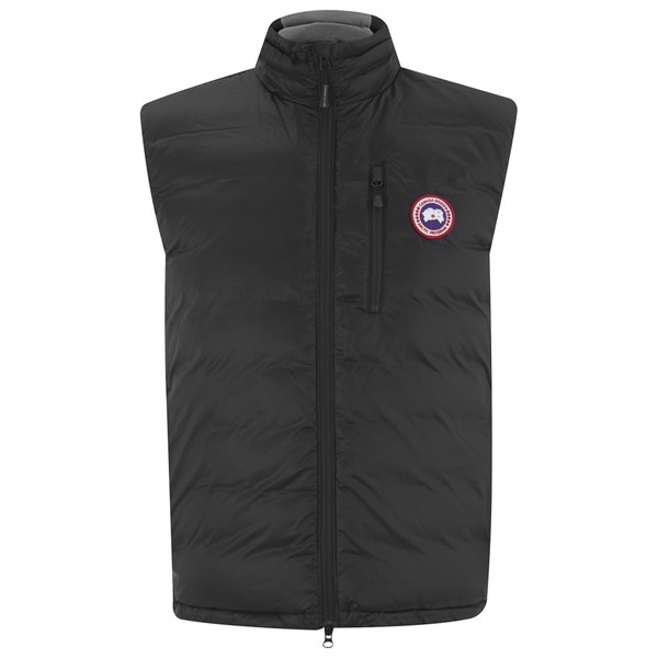 Canada Goose Men's Lodge Lightweight Gilet - Black - Free UK Delivery