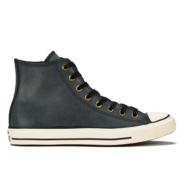 converse all star hi trainers egret egret leather