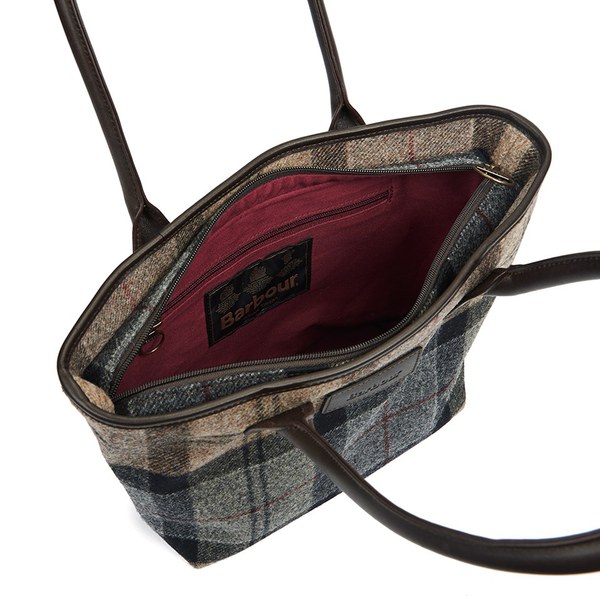 Barbour Dee Tartan Handbag Winter Barbour Dee Tartan Handbag Winter Image 4