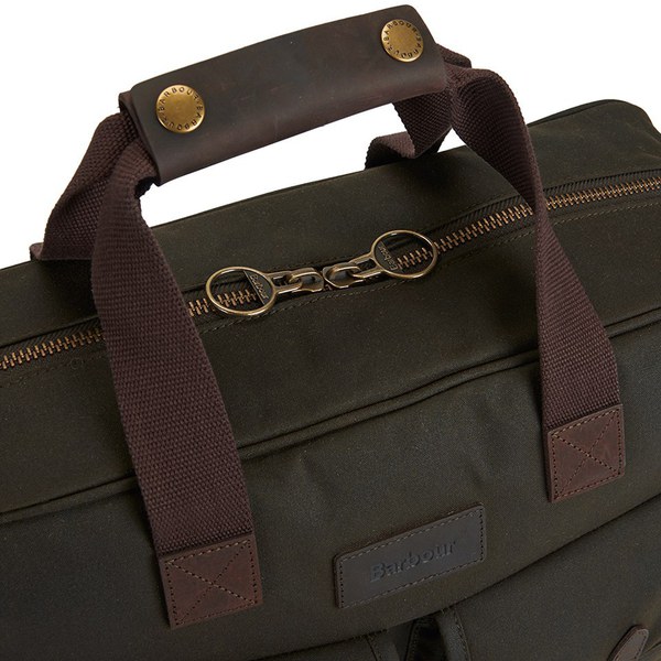 barbour weekend bag mens