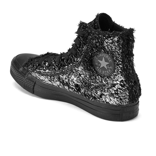 black converse with glitter