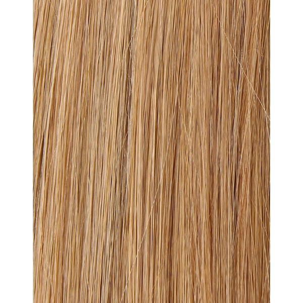 Beauty Works 100 Remy Colour Swatch Hair Extension Tanned Blonde 10