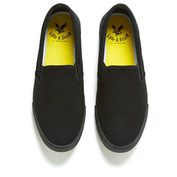 lyle and scott black pumps