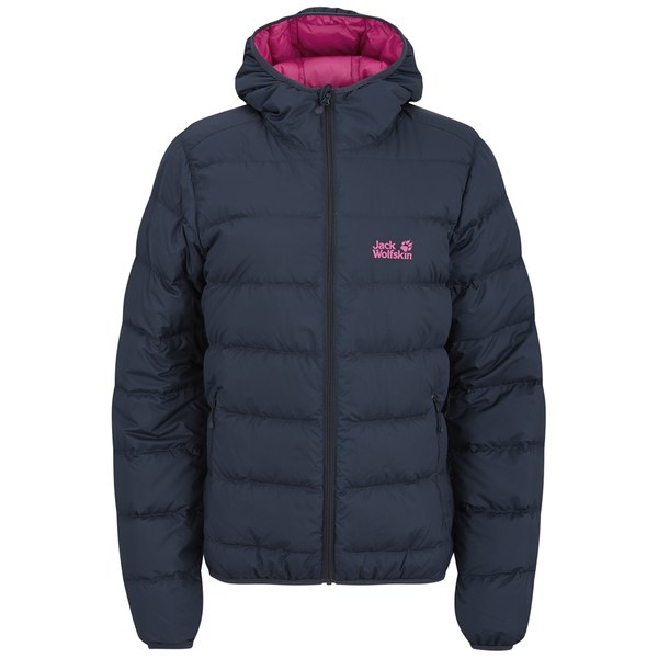 Jack Wolfskin Women's Helium Down Filled Jacket Night Blue Womens
