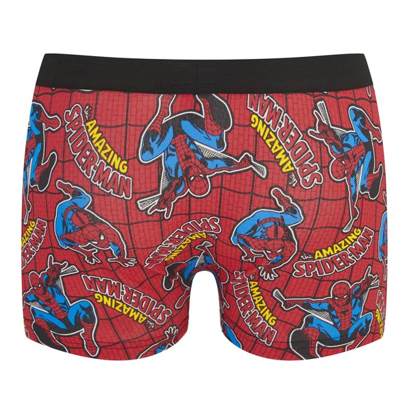 Spiderman Men's 2 Pack Boxers - Red Mens Underwear | Zavvi.com