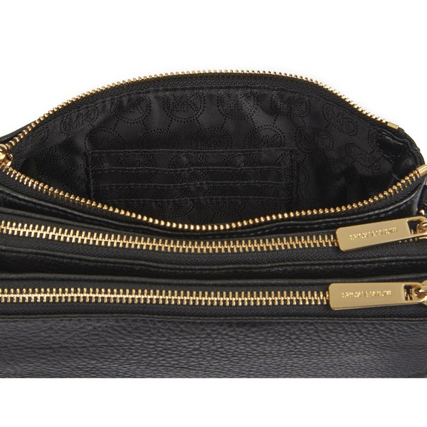 michael kors bedford gusset crossbody