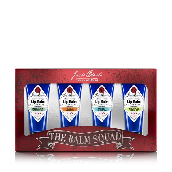 Click to view more detailed imagery on our partner's website Jack Black The Balm Squad (worth £29.00)
