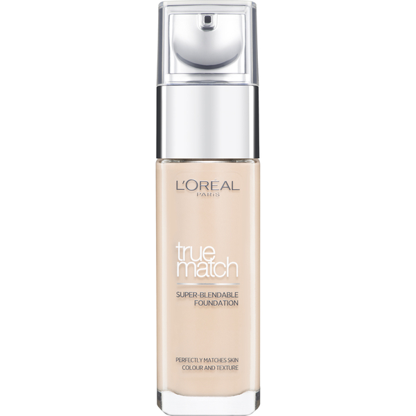 L'oréal Paris True Match Liquid Foundation With Spf And Hyaluronic Acid 30ml (various Shades) - Rose Vanilla