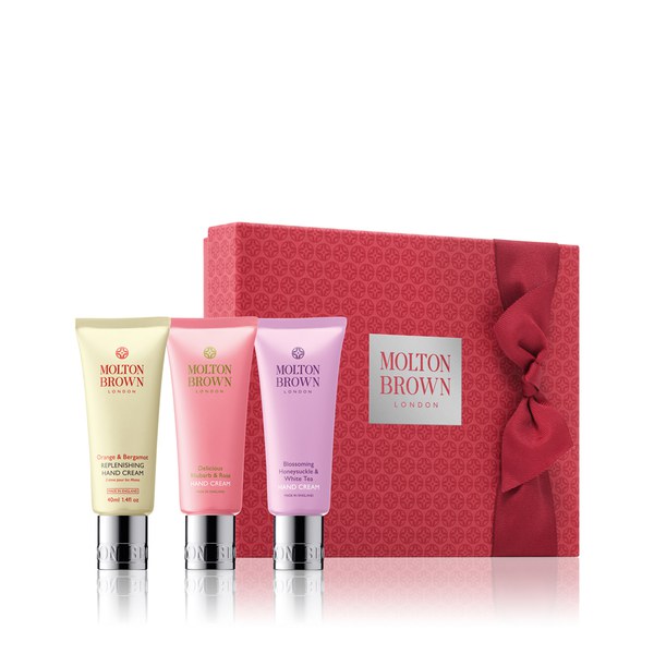 Molton Brown Hand Cream Gift Set Free Shipping Lookfantastic