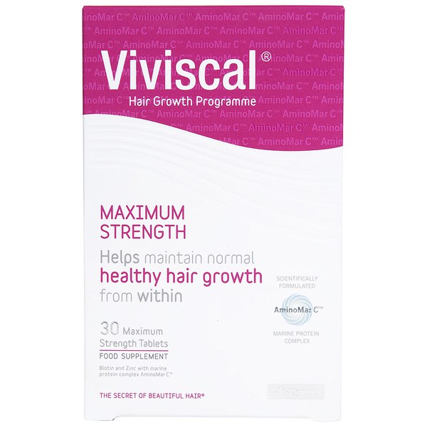 Viviscal Maximum Strength Supplements (30 Tablets) | Free Shipping
