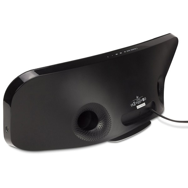 Kitsound Cayman 50W Bluetooth Speaker with Subwoofer Black