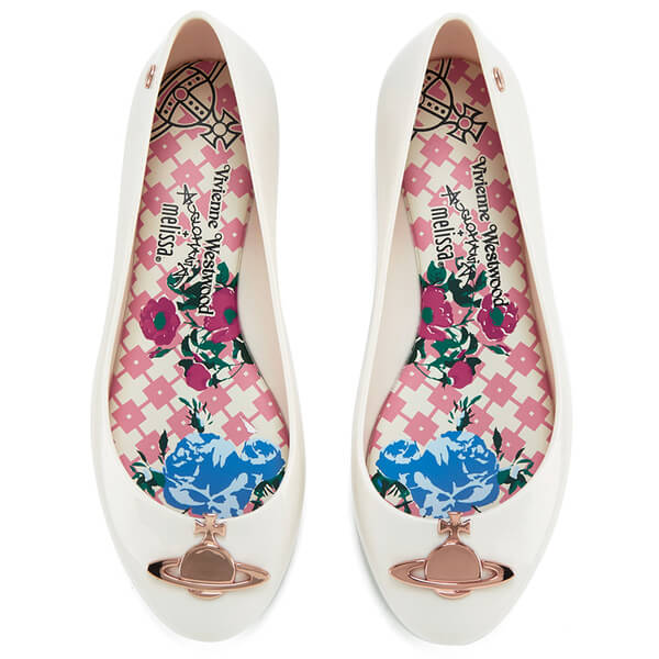 vivienne westwood flats pink