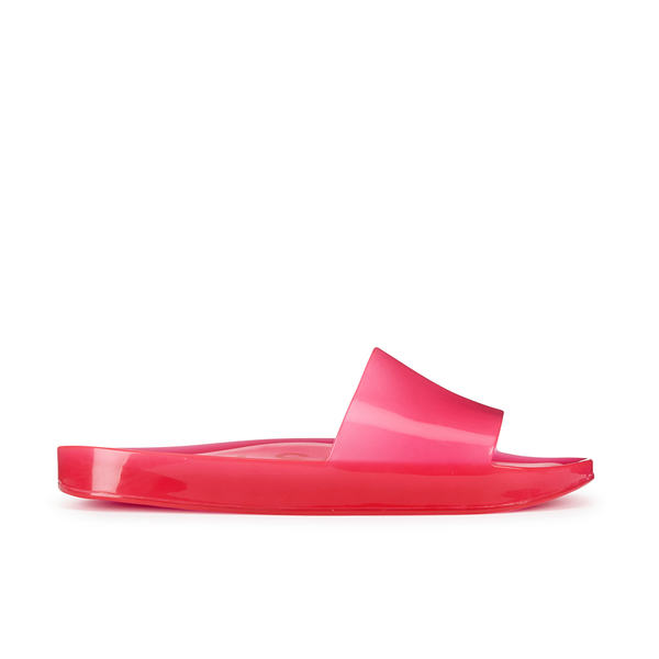 Melissa Women's Beach Slide Sandals - Coral Pop - Free UK Delivery over £50