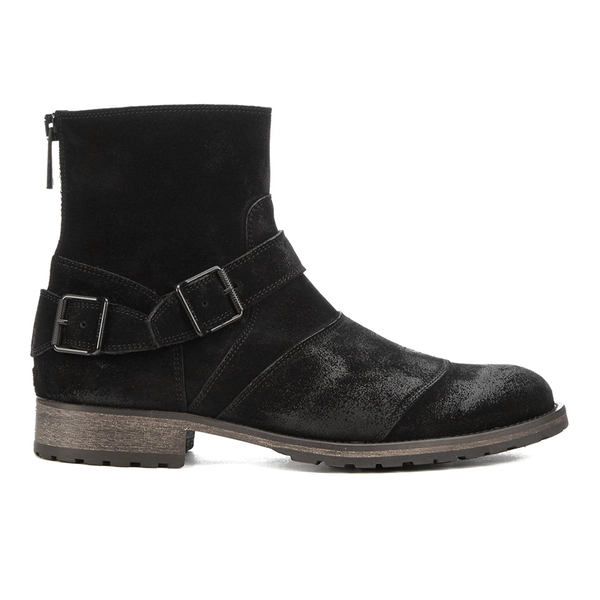 belstaff boots black