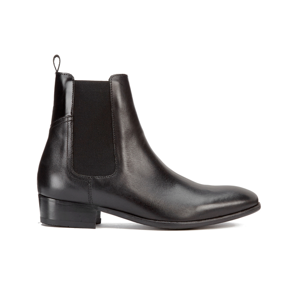 watts black chelsea boot