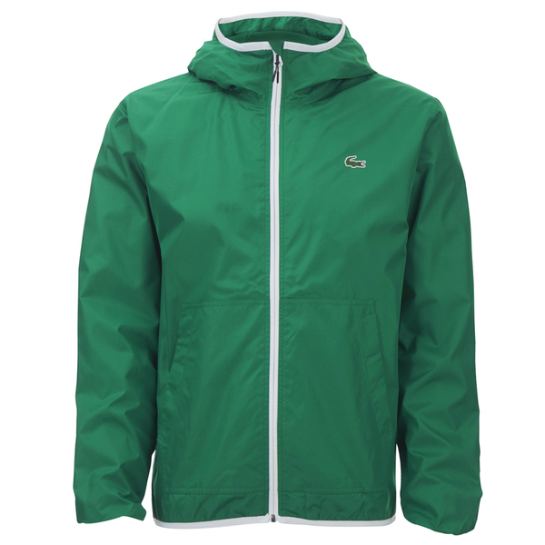 Lacoste Men's Zipped Jacket - Yucca - Free UK Delivery over £50