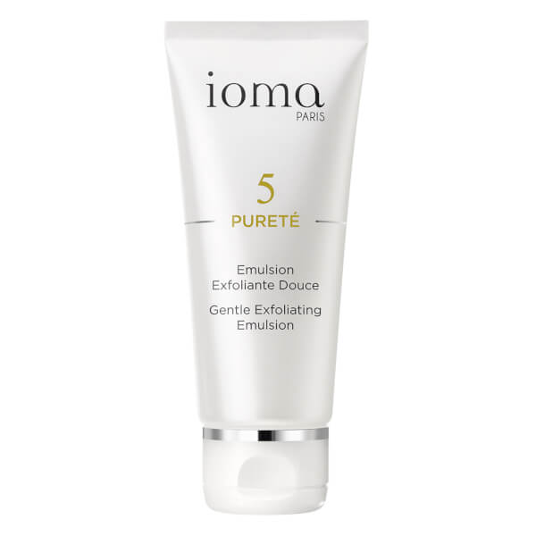 Click to view more detailed imagery on our partner's website Ioma Gentle Exfoliating Emulsion 50ml