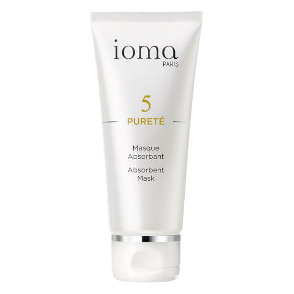 Click to view more detailed imagery on our partner's website Ioma Absorbent Mask 50ml