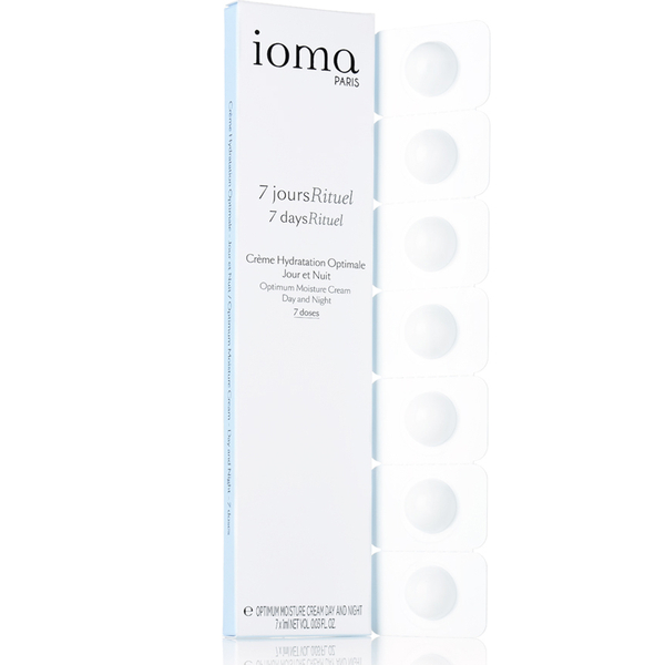 Click to view more detailed imagery on our partner's website Ioma Tabs Optimum Moisture Cream 7x1ml (do Not Use Beauty Box)