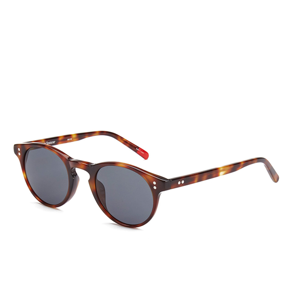 Oliver Spencer Men's Sid Sunglasses Tortoise Shell Free UK Delivery