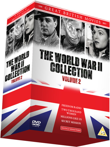 World War II Collection - Volume 2 DVD | Zavvi.com