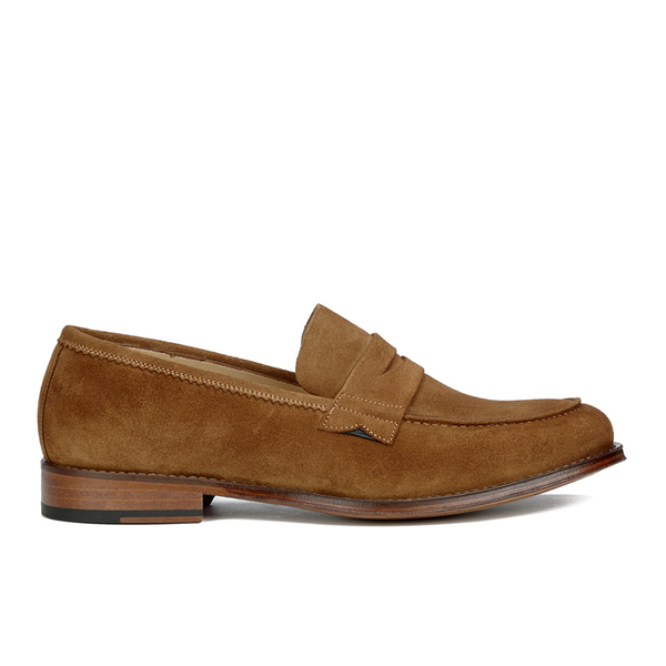 Paul Smith Shoes Men's Gifford Suede Loafers - Terra Suede - Free UK ...