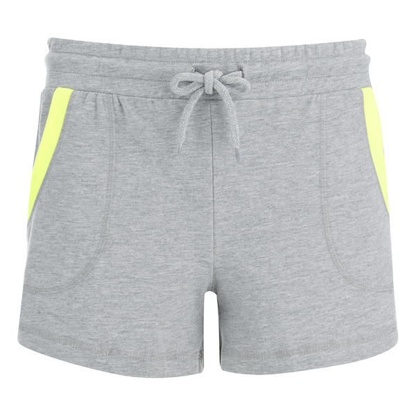 ONLY Women's Clodia Sweat Shorts - Light Grey Melange Womens Clothing ...