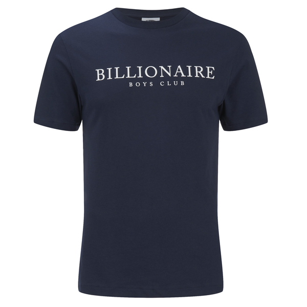 Billionaire Boys Club Men's Monaco T-Shirt - Navy - Free UK Delivery ...