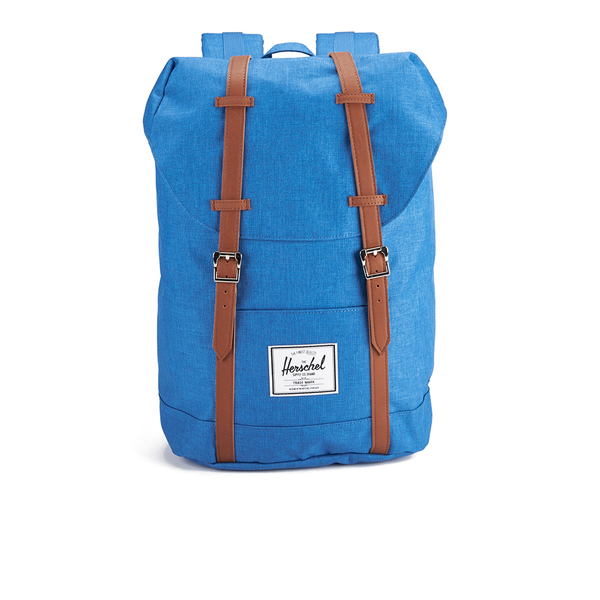 Herschel Retreat Crosshatch Backpack - Cobalt Womens Accessories ...