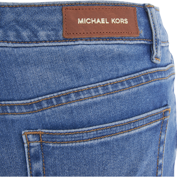 MICHAEL MICHAEL KORS Women's Denim Retro Flare Jeans - Authentic - Free ...