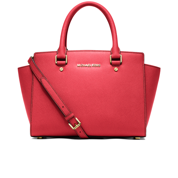 MICHAEL MICHAEL KORS Women's Selma Medium Tote Bag Coral Reef