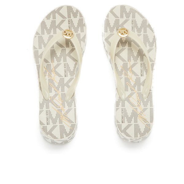 michael kors bedford flip flop