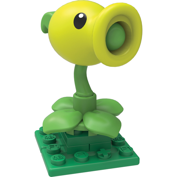 Knex Plants Vs Zombies Mystery Figures 1 Toys Zavvi 9931