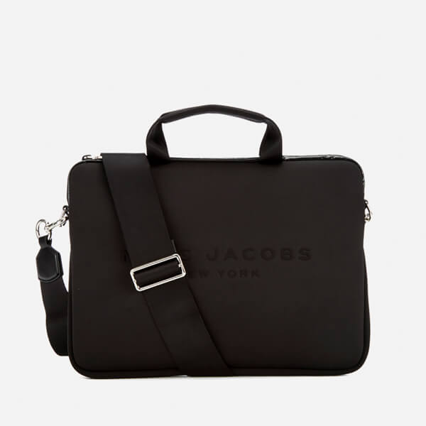 Marc Jacobs Women's Neoprene Tech 13 Inch Commuter Case Black Free