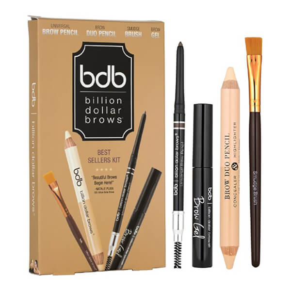Billion Dollar Brows Best Sellers Kit HQ Hair