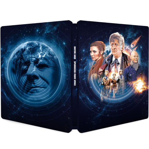 Doctor Who: Power of the Doctor DVD/Blu-Ray/Steelbook Details