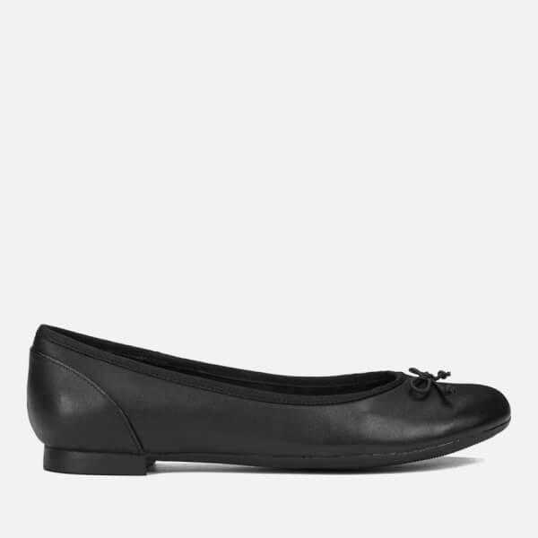 Couture Leather Ballet Flats