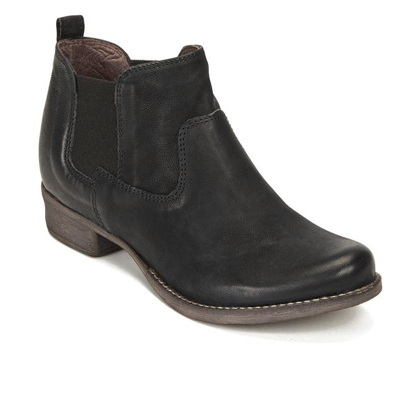 Clarks Women's Colindale Ritz Leather Chelsea Boots - Black | FREE UK ...