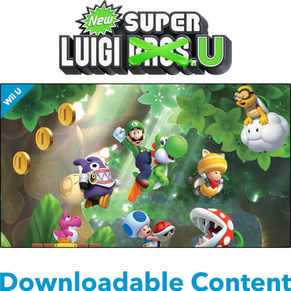 New Super Luigi U Download